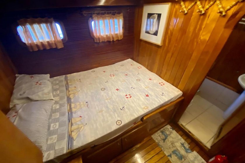 ARİF KAPTAN 2 | 12 KİŞİLİK EKONOMİK MAVİ YOLCULUK GULETİ | Okeanosyatcilik