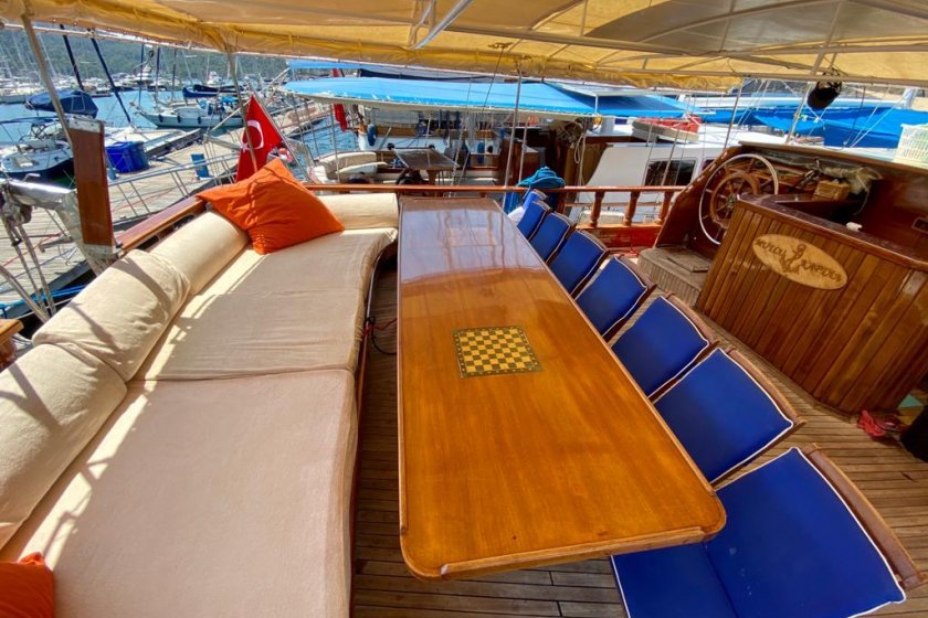 ARİF KAPTAN 2 | 12 KİŞİLİK EKONOMİK MAVİ YOLCULUK GULETİ | Okeanosyatcilik