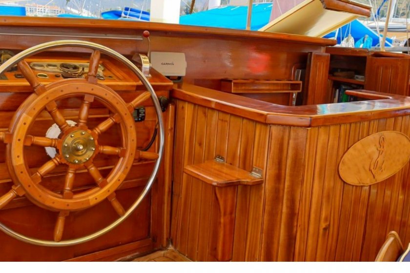 ARİF KAPTAN 2 | 12 KİŞİLİK EKONOMİK MAVİ YOLCULUK GULETİ | Okeanosyatcilik