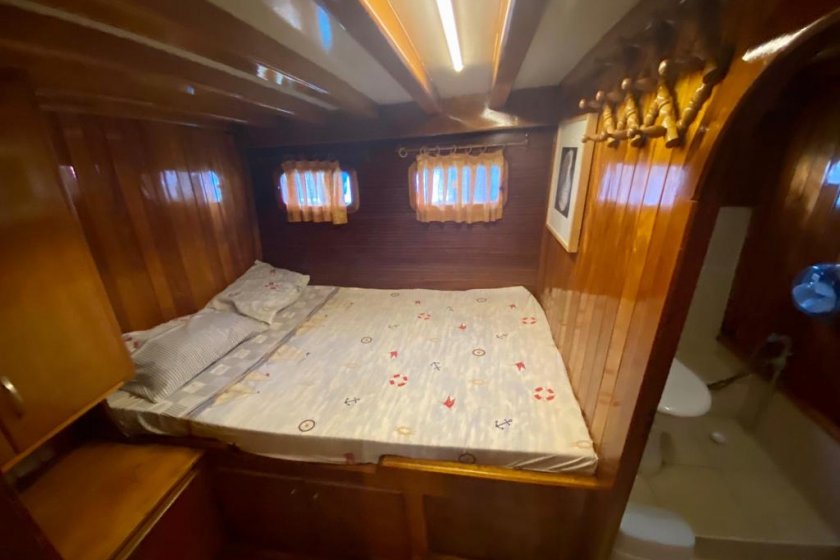 ARİF KAPTAN 2 | 12 KİŞİLİK EKONOMİK MAVİ YOLCULUK GULETİ | Okeanosyatcilik