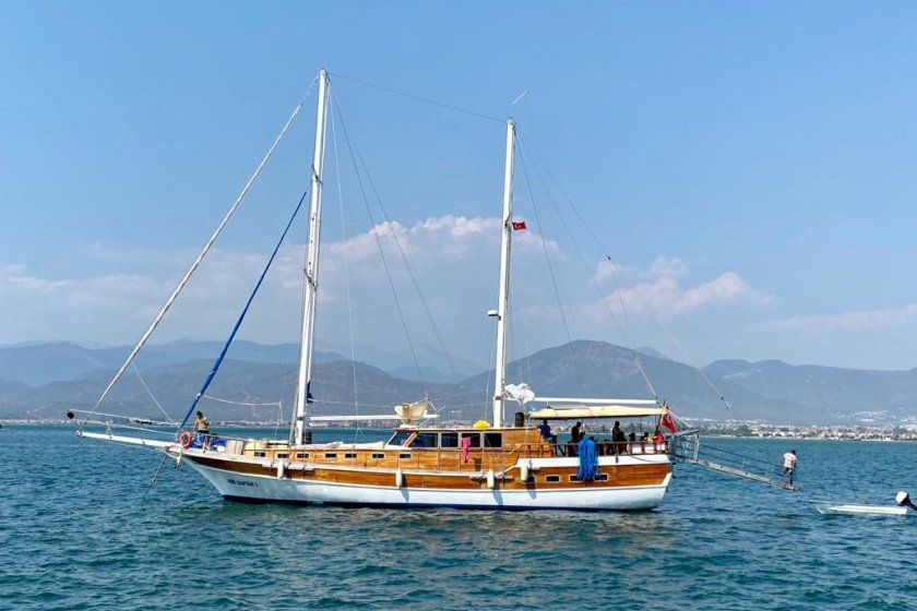 ARİF KAPTAN 2 | 12 KİŞİLİK EKONOMİK MAVİ YOLCULUK GULETİ | Okeanosyatcilik