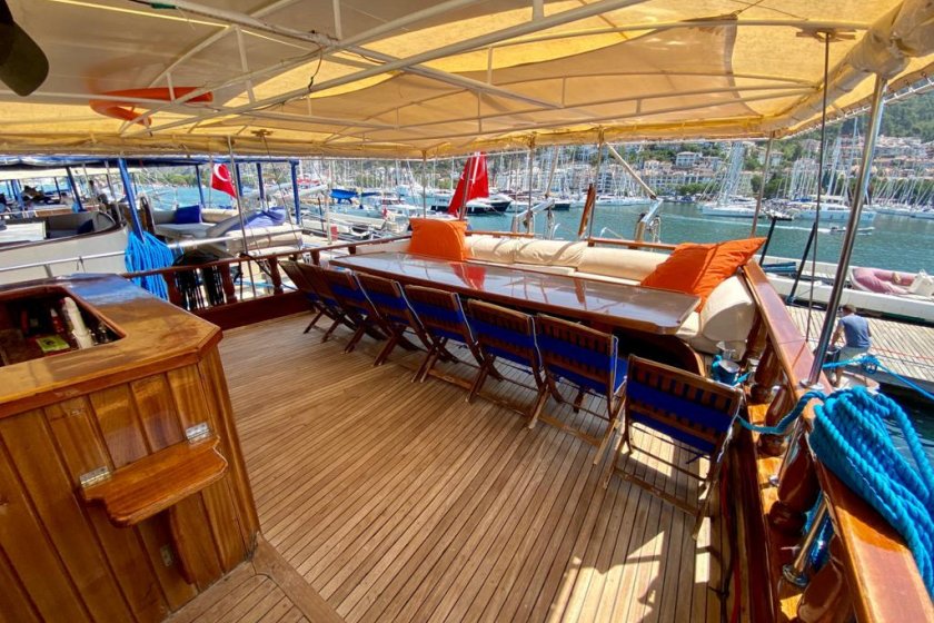 ARİF KAPTAN 2 | 12 KİŞİLİK EKONOMİK MAVİ YOLCULUK GULETİ | Okeanosyatcilik