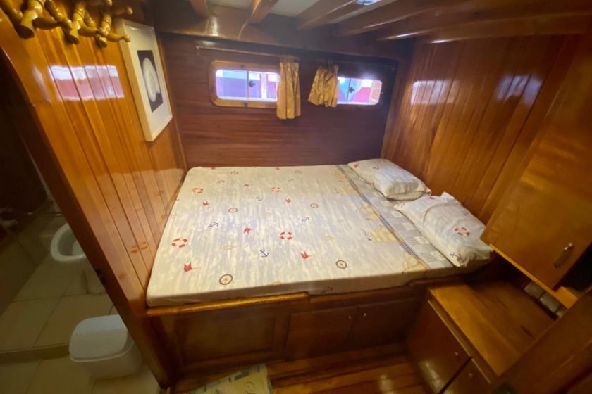 ARİF KAPTAN 2 | 12 KİŞİLİK EKONOMİK MAVİ YOLCULUK GULETİ | Okeanosyatcilik