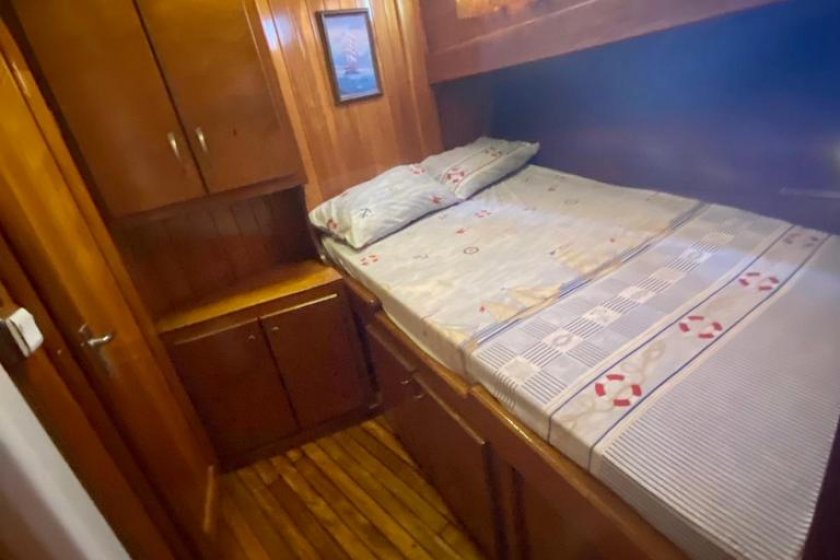 ARİF KAPTAN 2 | 12 KİŞİLİK EKONOMİK MAVİ YOLCULUK GULETİ | Okeanosyatcilik