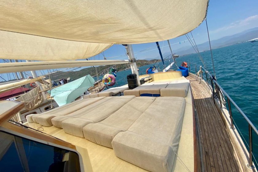 ARİF KAPTAN 2 | 12 KİŞİLİK EKONOMİK MAVİ YOLCULUK GULETİ | Okeanosyatcilik