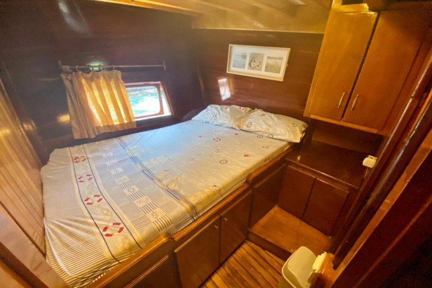 ARİF KAPTAN 2 | 12 KİŞİLİK EKONOMİK MAVİ YOLCULUK GULETİ | Okeanosyatcilik