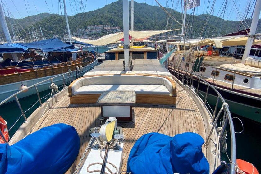 ARİF KAPTAN 2 | 12 KİŞİLİK EKONOMİK MAVİ YOLCULUK GULETİ | Okeanosyatcilik