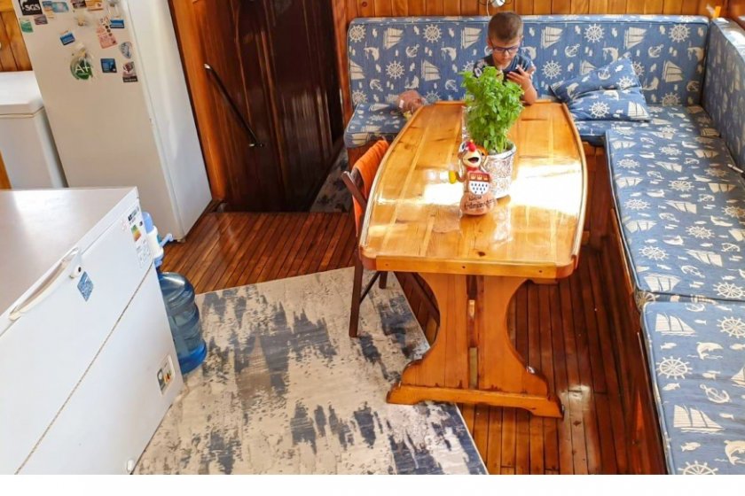 ARİF KAPTAN 2 | 12 KİŞİLİK EKONOMİK MAVİ YOLCULUK GULETİ | Okeanosyatcilik