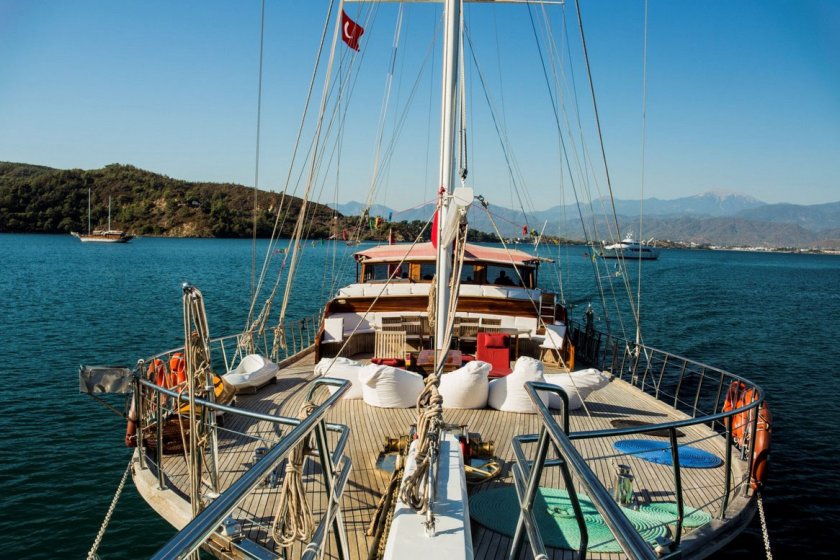 SEA ANGEL 2 | 16 KİŞİLİK KALABALIK GRUPLAR İÇİN FETHİYE MAVİ TUR GULETİ | Okeanosyatcilik