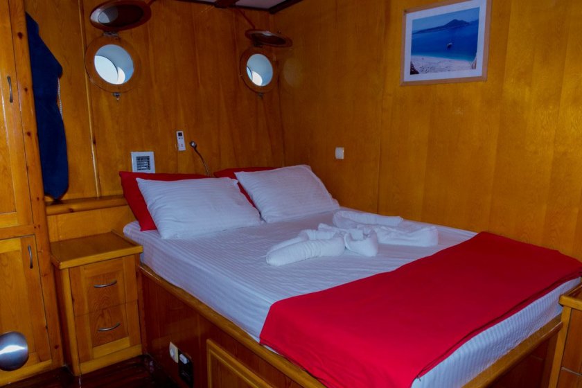 SEA ANGEL 2 | 16 KİŞİLİK KALABALIK GRUPLAR İÇİN FETHİYE MAVİ TUR GULETİ | Okeanosyatcilik