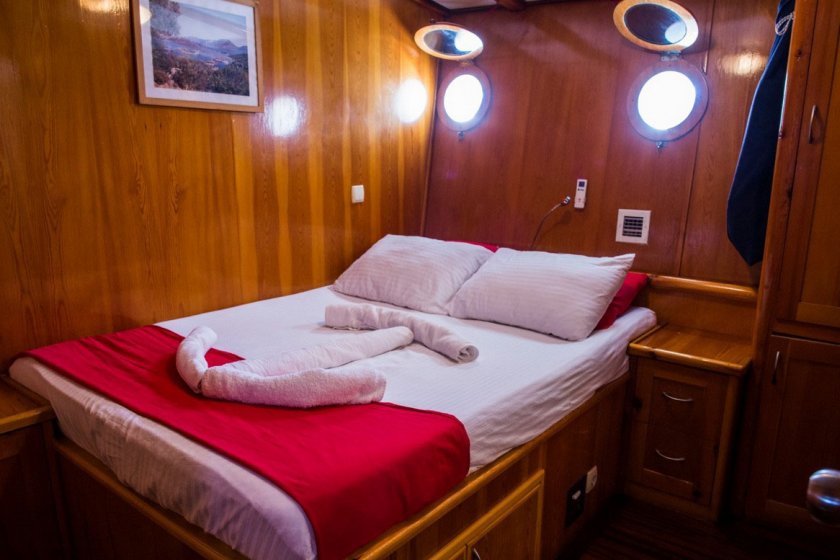 SEA ANGEL 2 | 16 KİŞİLİK KALABALIK GRUPLAR İÇİN FETHİYE MAVİ TUR GULETİ | Okeanosyatcilik