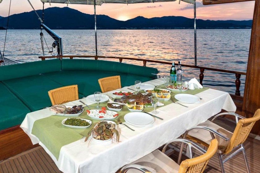 DORA DENİZ | 6 KİŞİLİK FETHİYE GÖCEK MARMARİS TEKNE TURU | Okeanosyatcilik