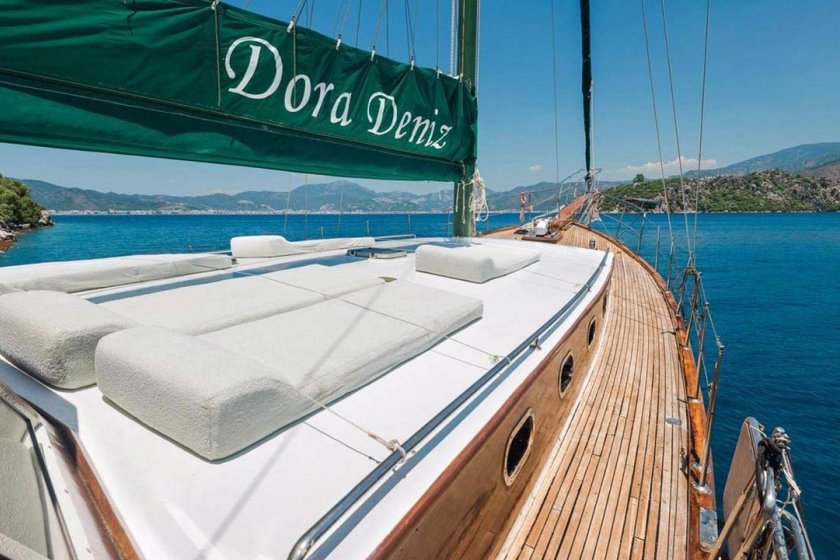 DORA DENİZ | 6 KİŞİLİK FETHİYE GÖCEK MARMARİS TEKNE TURU | Okeanosyatcilik