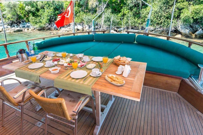 DORA DENİZ | 6 KİŞİLİK FETHİYE GÖCEK MARMARİS TEKNE TURU | Okeanosyatcilik