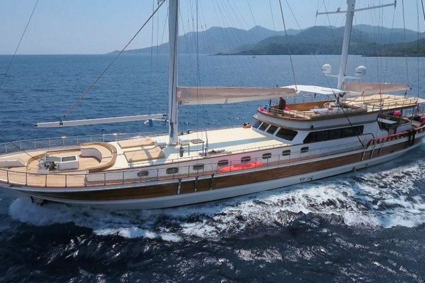 LUCE DEL MARE | FETHİYE 10 KİŞİLİK ULTRA LÜKS MAVİ YOLCULUK GULETİ | Okeanosyatcilik