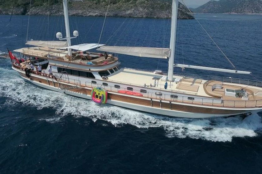 LUCE DEL MARE | FETHİYE 10 KİŞİLİK ULTRA LÜKS MAVİ YOLCULUK GULETİ | Okeanosyatcilik