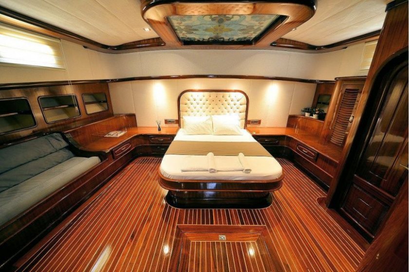 LUCE DEL MARE | FETHİYE 10 KİŞİLİK ULTRA LÜKS MAVİ YOLCULUK GULETİ | Okeanosyatcilik