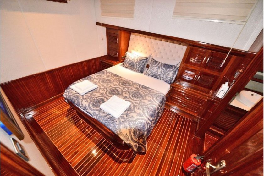 LUCE DEL MARE | FETHİYE 10 KİŞİLİK ULTRA LÜKS MAVİ YOLCULUK GULETİ | Okeanosyatcilik