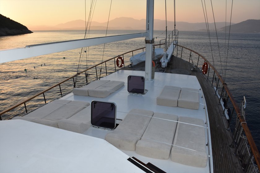 ODYSSEY | 14 KİŞİLİK EKONOMİK GULET İLE BODRUM TEKNE TURU | Okeanosyatcilik