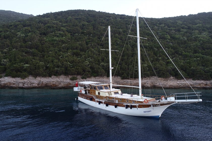 ODYSSEY | 14 KİŞİLİK EKONOMİK GULET İLE BODRUM TEKNE TURU | Okeanosyatcilik