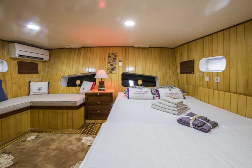 ODYSSEY | 14 KİŞİLİK EKONOMİK GULET İLE BODRUM TEKNE TURU | Okeanosyatcilik