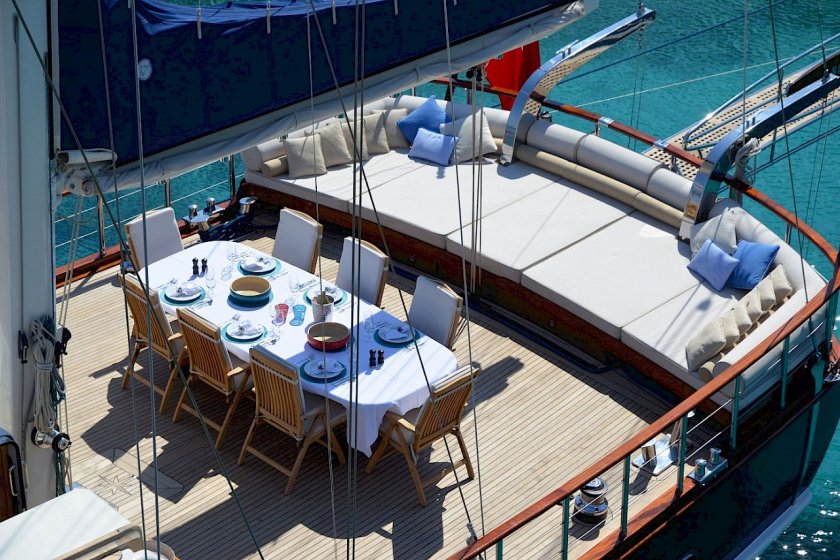 BLUE HEAVEN | 5 KABİN 9 KİŞİLİK ULTRA LÜKS GULET İLE BODRUM TEKNE TURU | Okeanosyatcilik