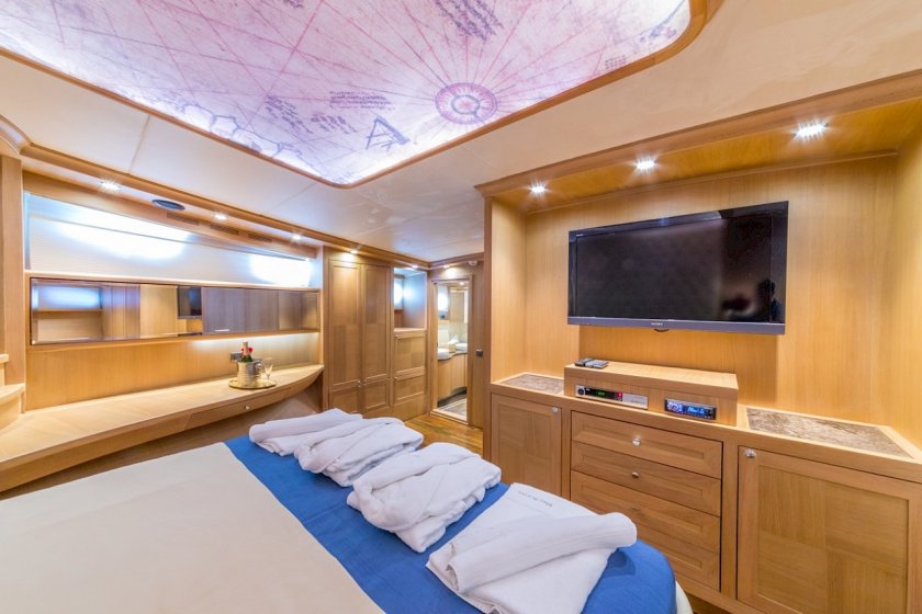 BLUE HEAVEN | 5 KABİN 9 KİŞİLİK ULTRA LÜKS GULET İLE BODRUM TEKNE TURU | Okeanosyatcilik