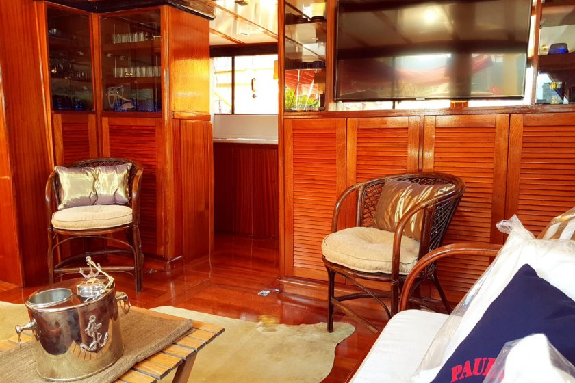 GULET SAYLAN | FETHİYE 10 KİŞİLİK STANDART PLUS GULET | Okeanosyatcilik