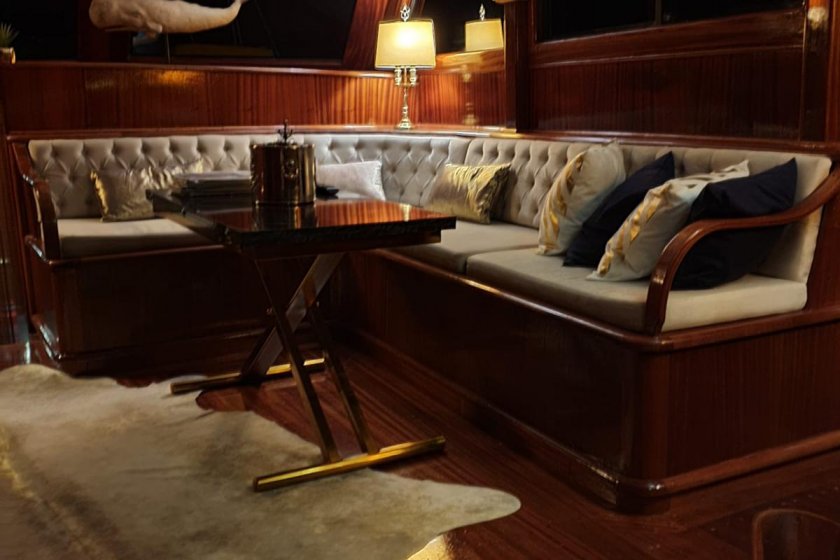 GULET SAYLAN | FETHİYE 10 KİŞİLİK STANDART PLUS GULET | Okeanosyatcilik