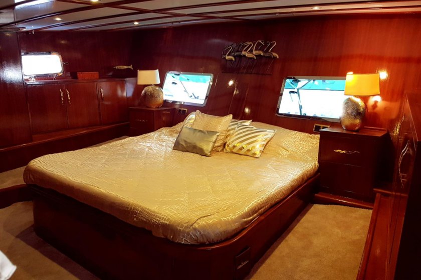 GULET SAYLAN | FETHİYE 10 KİŞİLİK STANDART PLUS GULET | Okeanosyatcilik