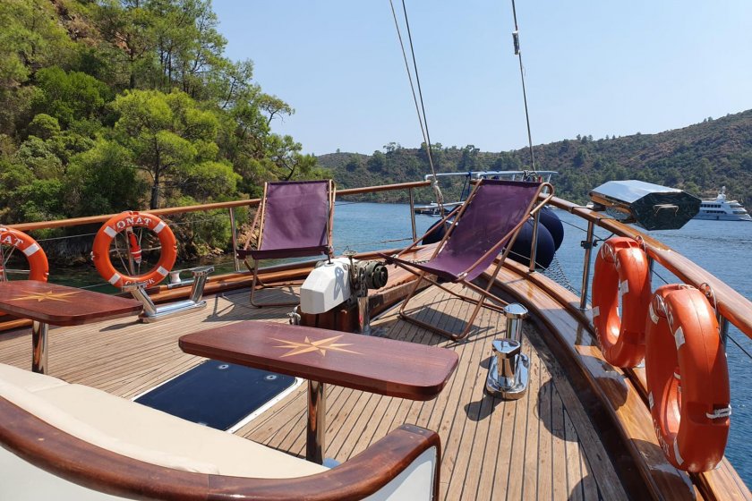 GULET SAYLAN | FETHİYE 10 KİŞİLİK STANDART PLUS GULET | Okeanosyatcilik