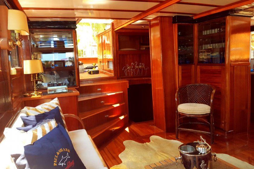 GULET SAYLAN | FETHİYE 10 KİŞİLİK STANDART PLUS GULET | Okeanosyatcilik