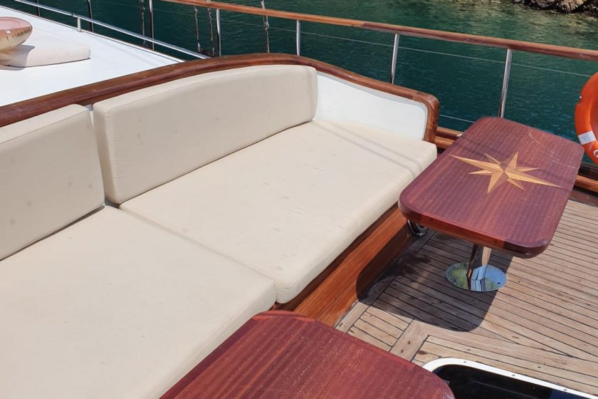 GULET SAYLAN | FETHİYE 10 KİŞİLİK STANDART PLUS GULET | Okeanosyatcilik