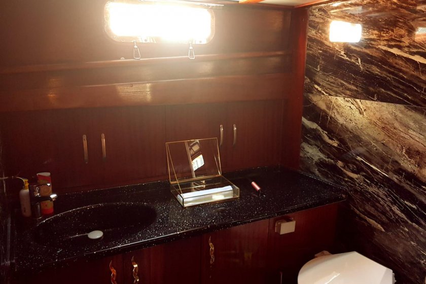 GULET SAYLAN | FETHİYE 10 KİŞİLİK STANDART PLUS GULET | Okeanosyatcilik