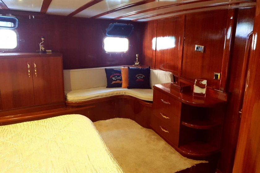 GULET SAYLAN | FETHİYE 10 KİŞİLİK STANDART PLUS GULET | Okeanosyatcilik