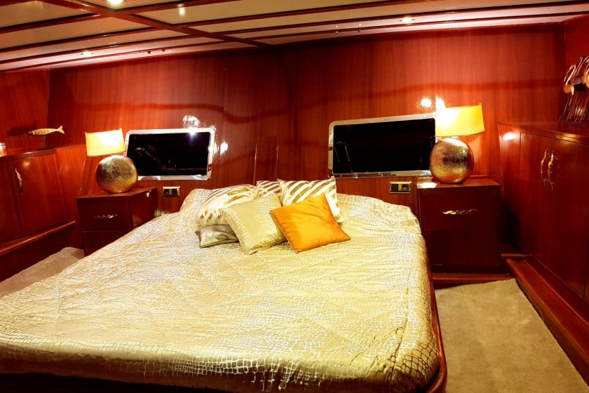 GULET SAYLAN | FETHİYE 10 KİŞİLİK STANDART PLUS GULET | Okeanosyatcilik