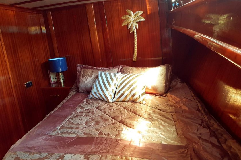 GULET SAYLAN | FETHİYE 10 KİŞİLİK STANDART PLUS GULET | Okeanosyatcilik