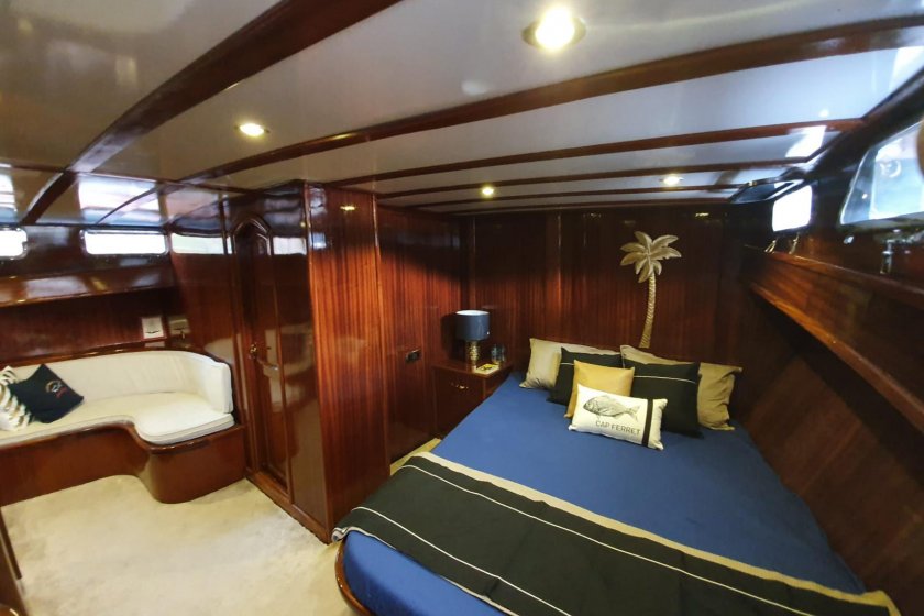 GULET SAYLAN | FETHİYE 10 KİŞİLİK STANDART PLUS GULET | Okeanosyatcilik