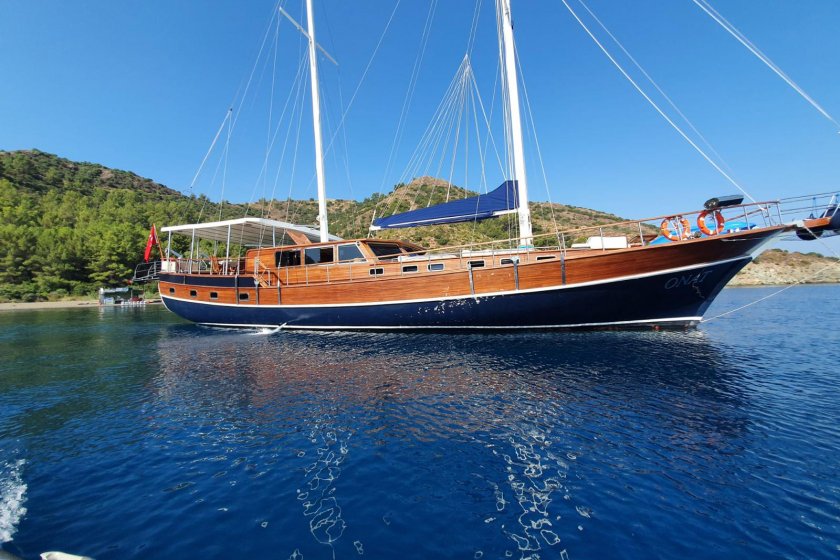 GULET SAYLAN | FETHİYE 10 KİŞİLİK STANDART PLUS GULET | Okeanosyatcilik