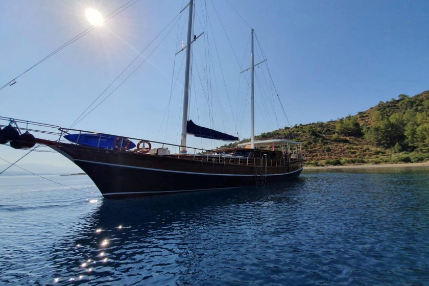 GULET SAYLAN | FETHİYE 10 KİŞİLİK STANDART PLUS GULET | Okeanosyatcilik