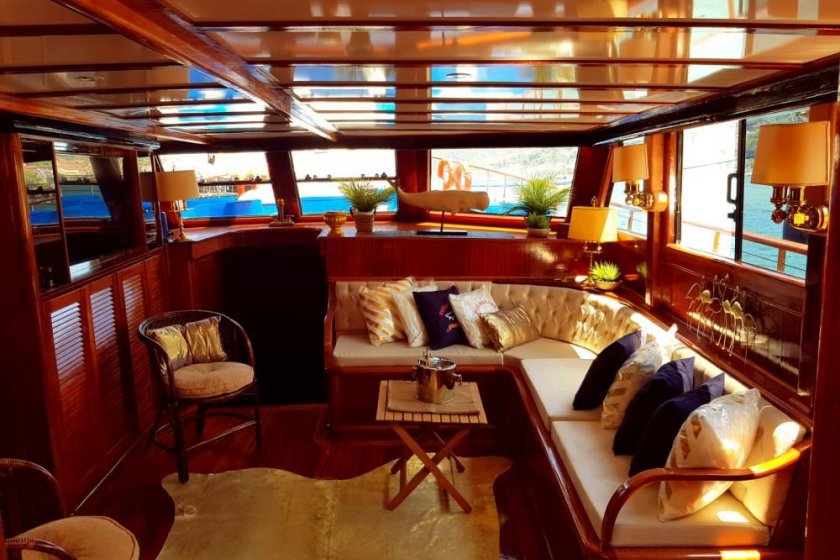 GULET SAYLAN | FETHİYE 10 KİŞİLİK STANDART PLUS GULET | Okeanosyatcilik