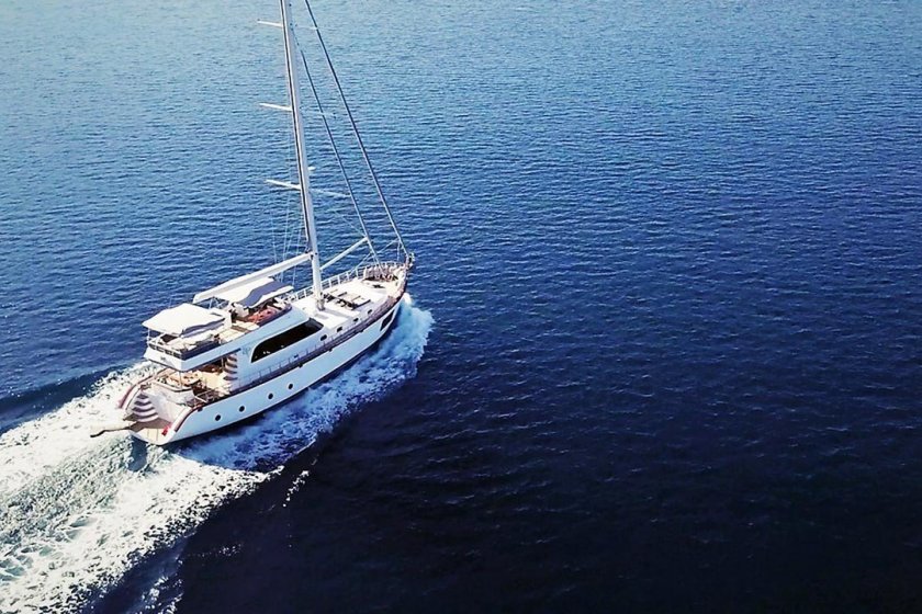 PERDUE | 6 KİŞİLİK LÜKS MAVİ TUR GULET | Okeanosyatcilik