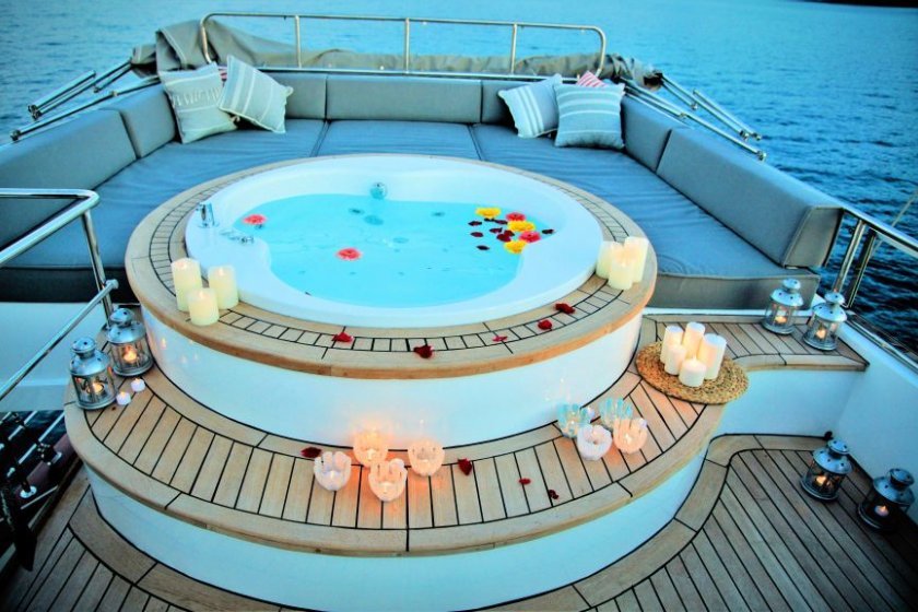 PERDUE | 6 KİŞİLİK LÜKS MAVİ TUR GULET | Okeanosyatcilik