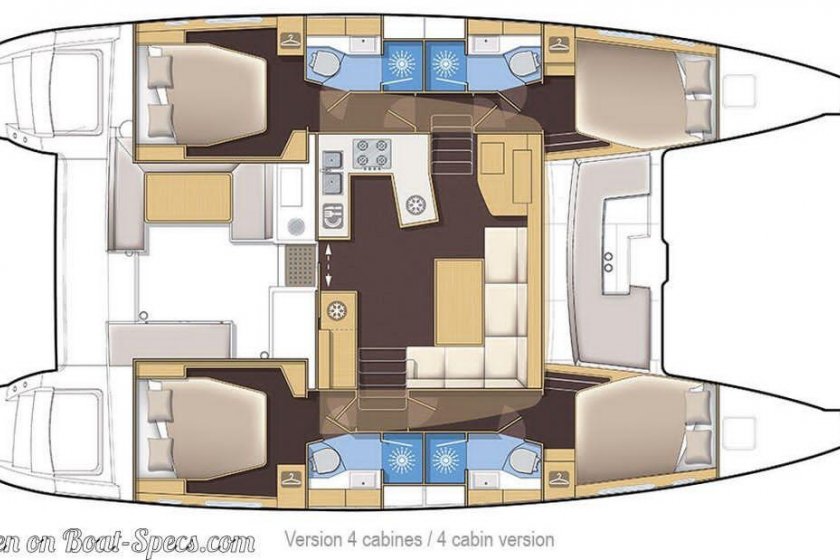 GÖCEK 8 KİŞİLİK KİRALIK LÜKS KATAMARAN