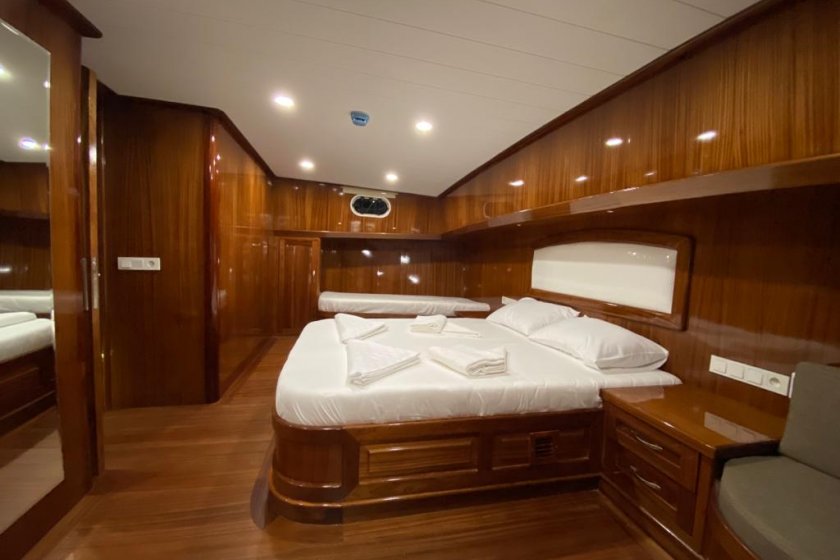 GULET EMİNE | 12 KİŞİLİK GULET İLE TEKNE TATİLİ | Okeanosyatcilik