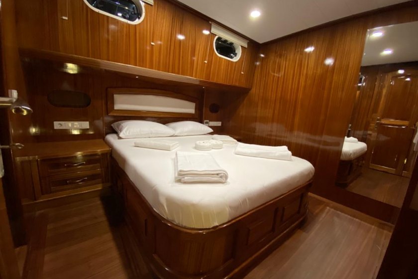 GULET EMİNE | 12 KİŞİLİK GULET İLE TEKNE TATİLİ | Okeanosyatcilik