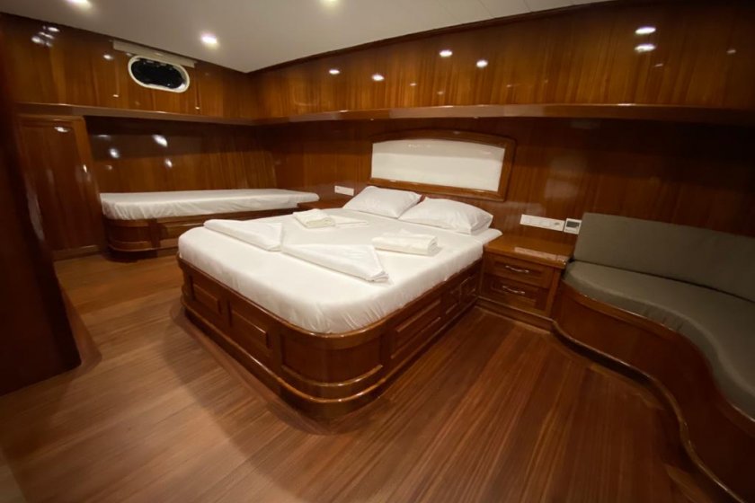 GULET EMİNE | 12 KİŞİLİK GULET İLE TEKNE TATİLİ | Okeanosyatcilik