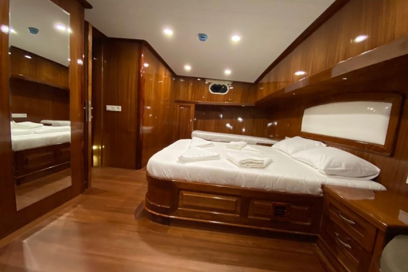 GULET EMİNE | 12 KİŞİLİK GULET İLE TEKNE TATİLİ | Okeanosyatcilik