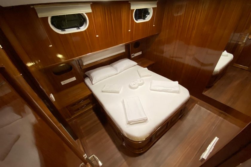 GULET EMİNE | 12 KİŞİLİK GULET İLE TEKNE TATİLİ | Okeanosyatcilik