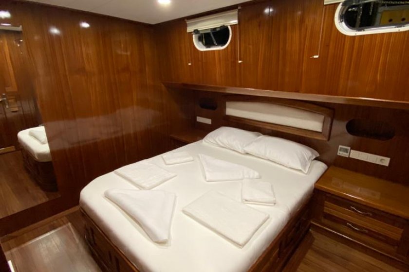 GULET EMİNE | 12 KİŞİLİK GULET İLE TEKNE TATİLİ | Okeanosyatcilik